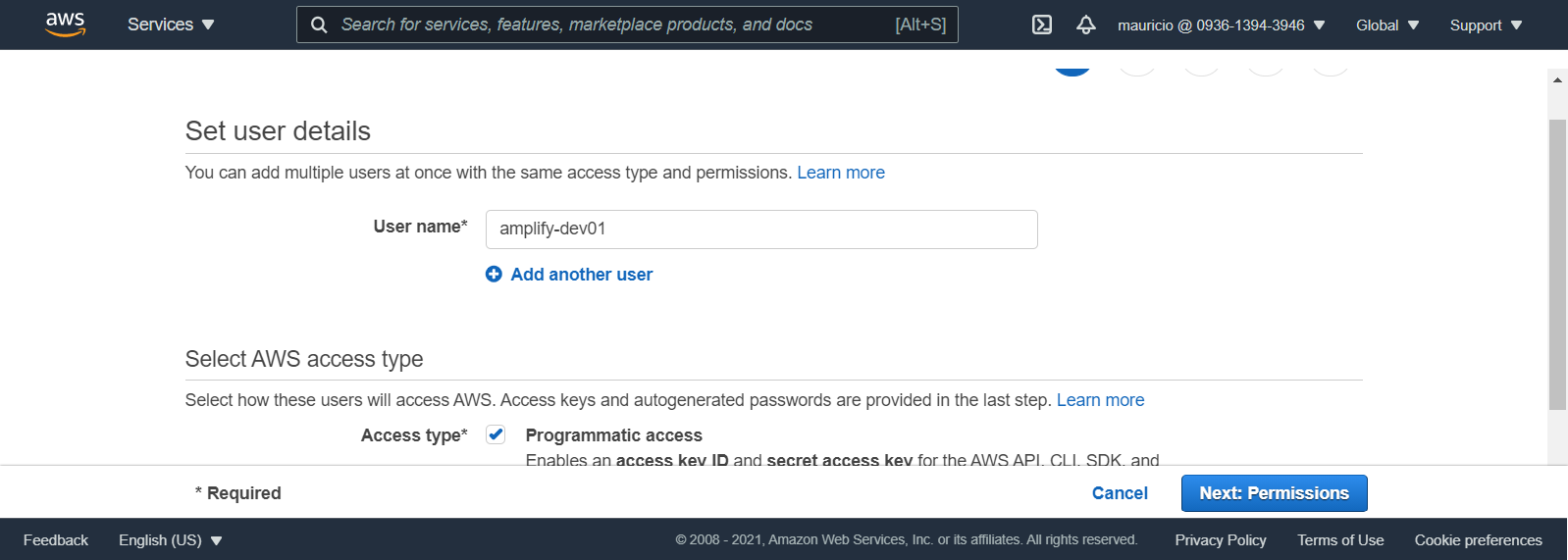 Authentication A React Application With AWS Cognito Maur cio Maia Authentication A React Application With AWS Cognito Maur cio Maia