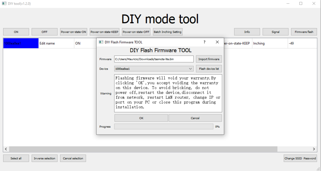 Flashing The Tasmota Firmware On Sonoff Devices Maur cio Maia